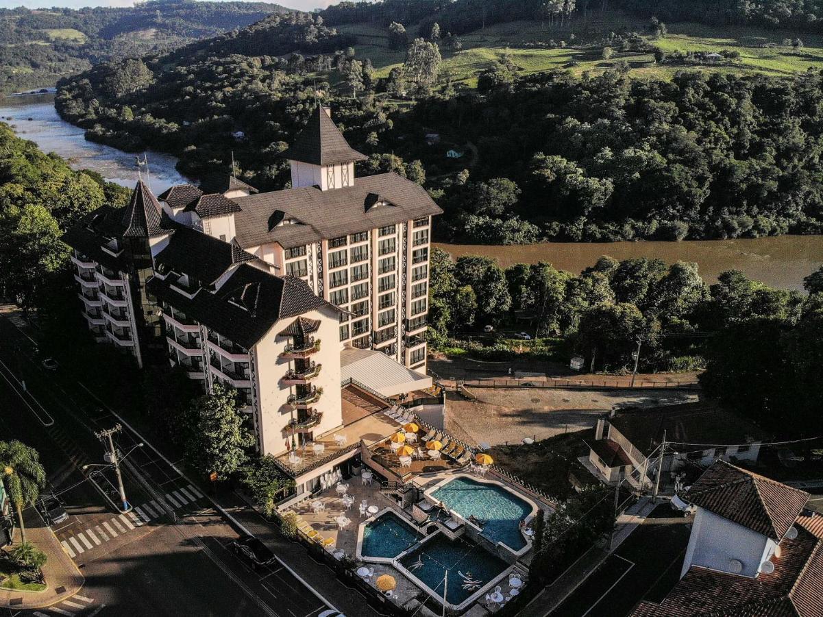 Hotel Vila Germanica Piratuba Ngoại thất bức ảnh