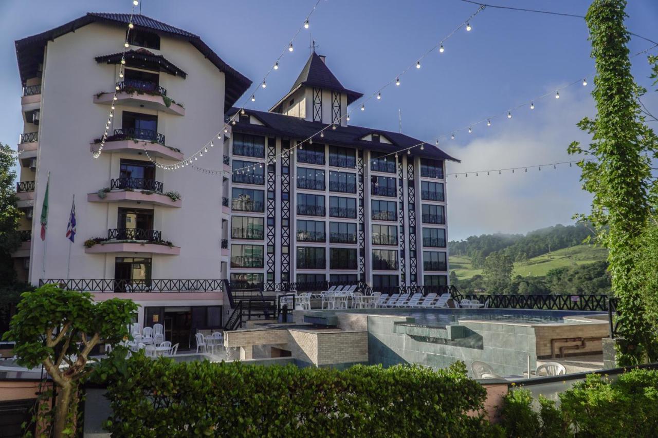 Hotel Vila Germanica Piratuba Ngoại thất bức ảnh