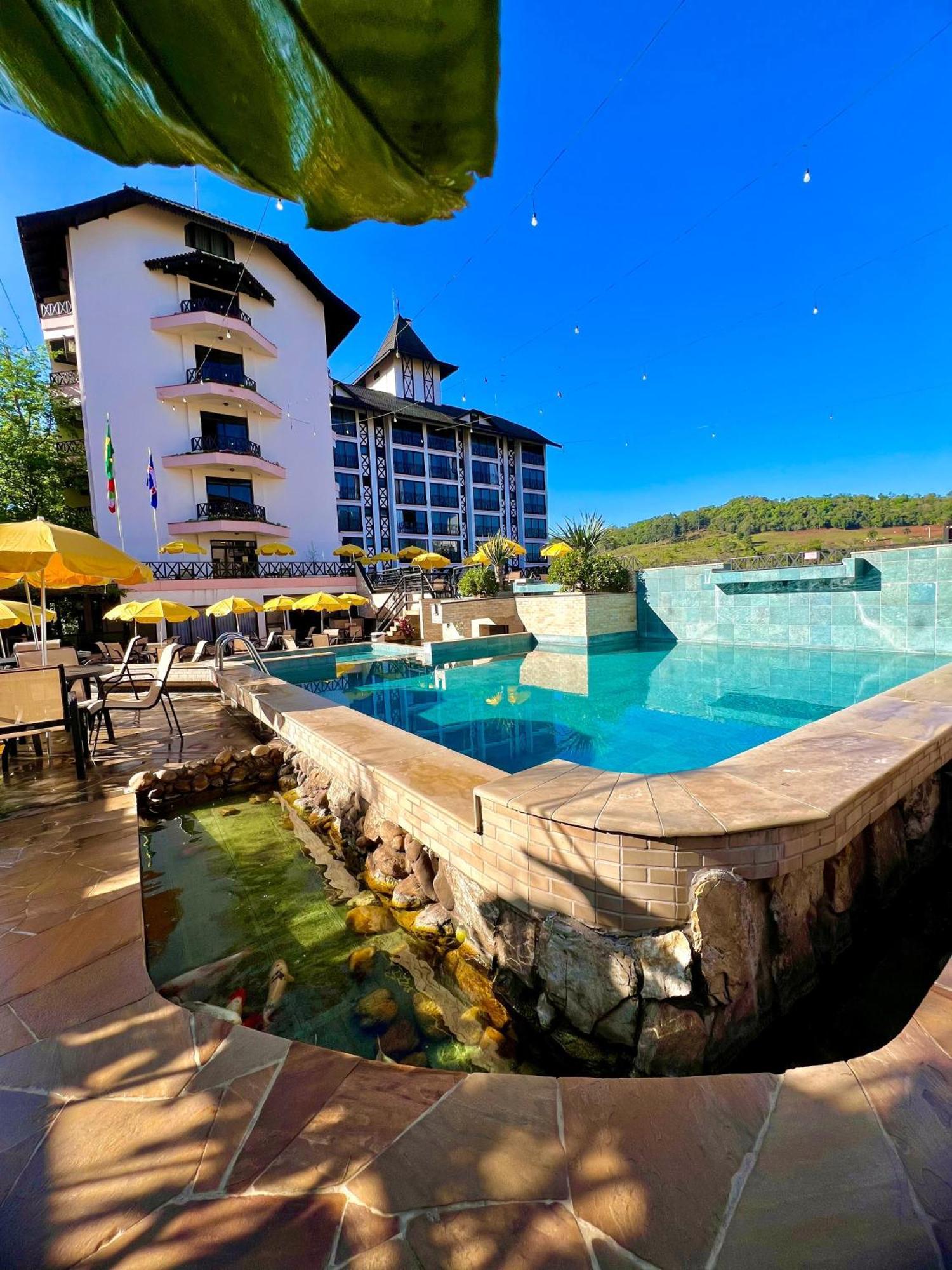 Hotel Vila Germanica Piratuba Ngoại thất bức ảnh