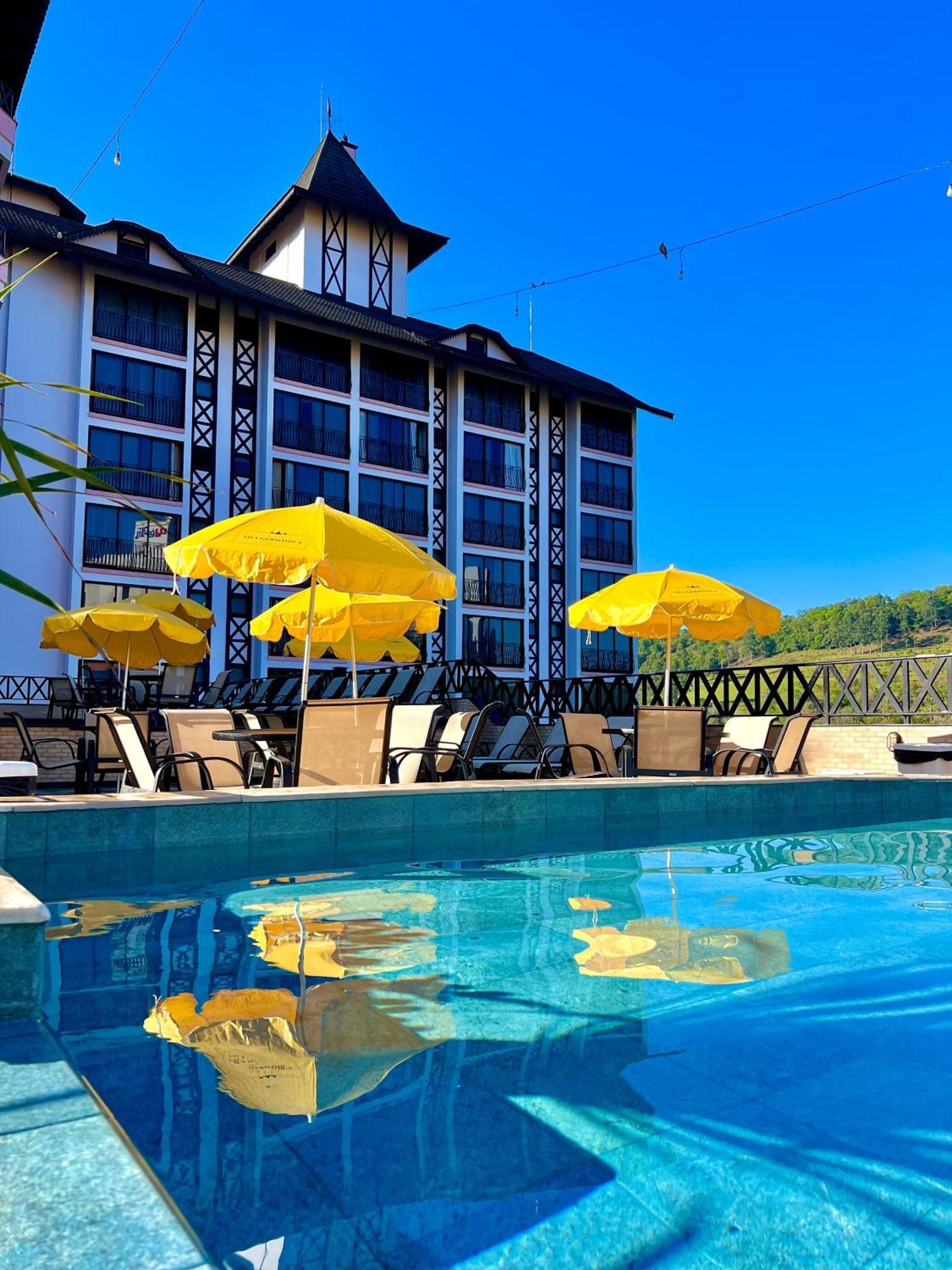 Hotel Vila Germanica Piratuba Ngoại thất bức ảnh