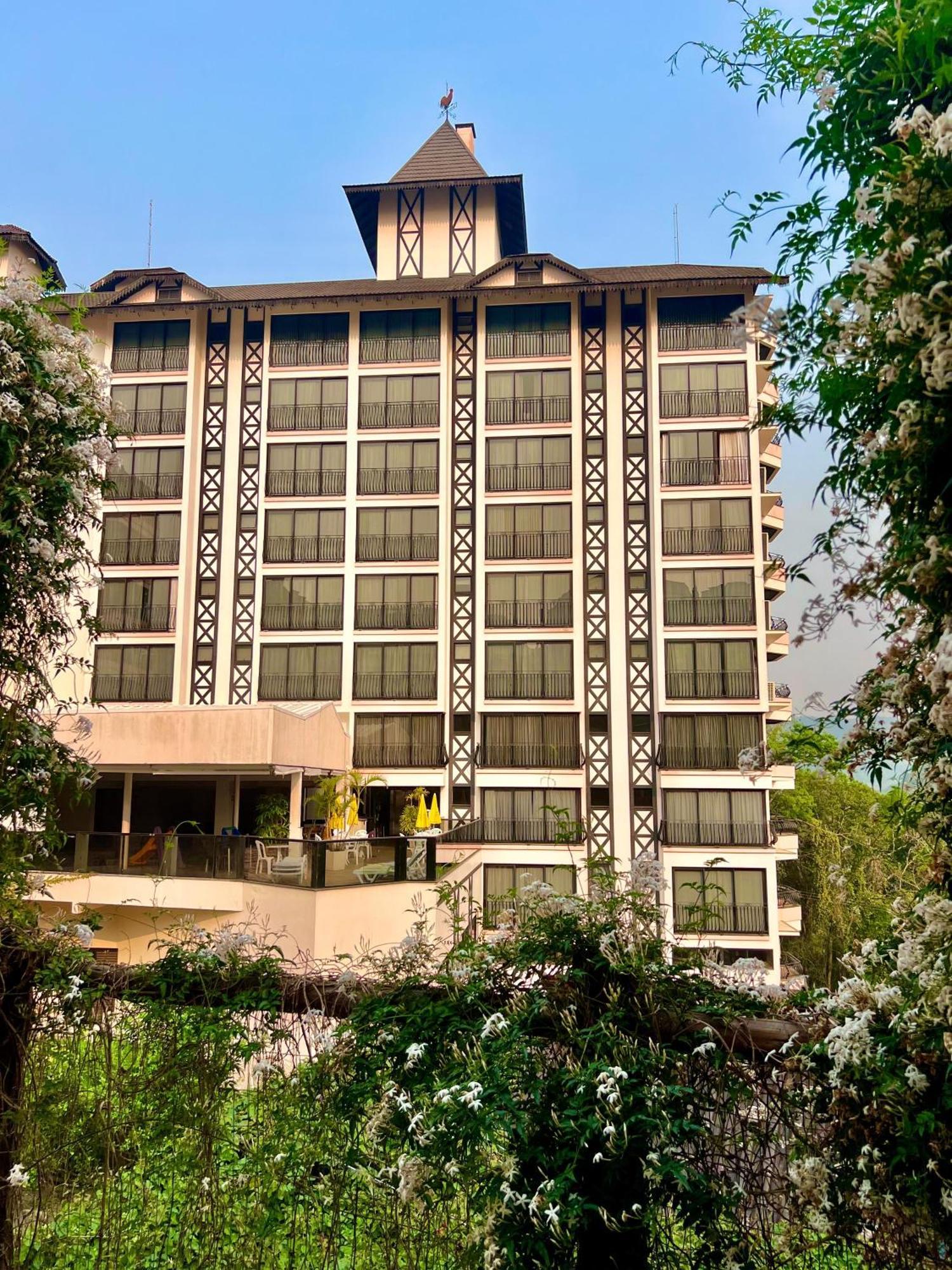 Hotel Vila Germanica Piratuba Ngoại thất bức ảnh