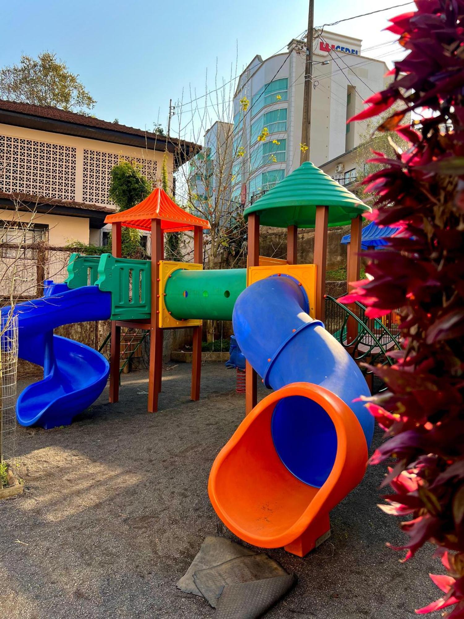Hotel Vila Germanica Piratuba Ngoại thất bức ảnh
