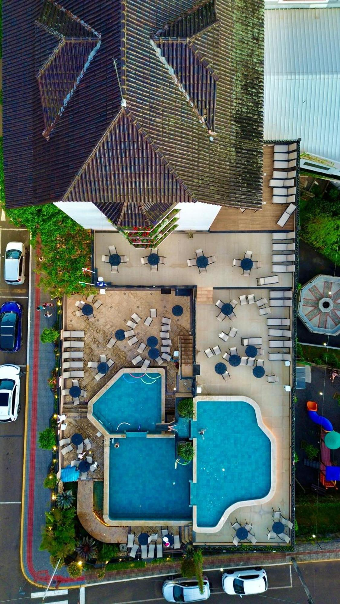 Hotel Vila Germanica Piratuba Ngoại thất bức ảnh