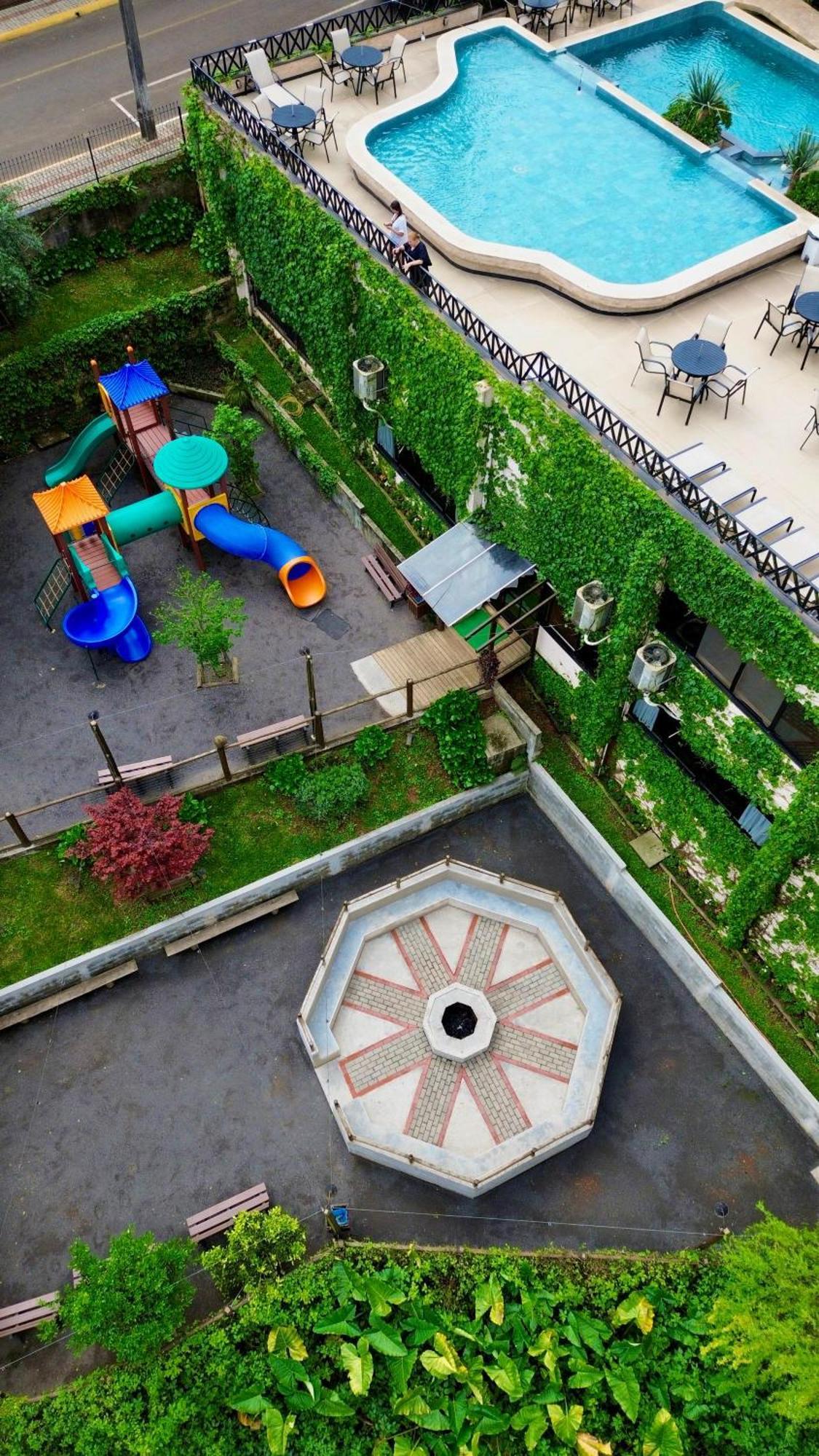 Hotel Vila Germanica Piratuba Ngoại thất bức ảnh