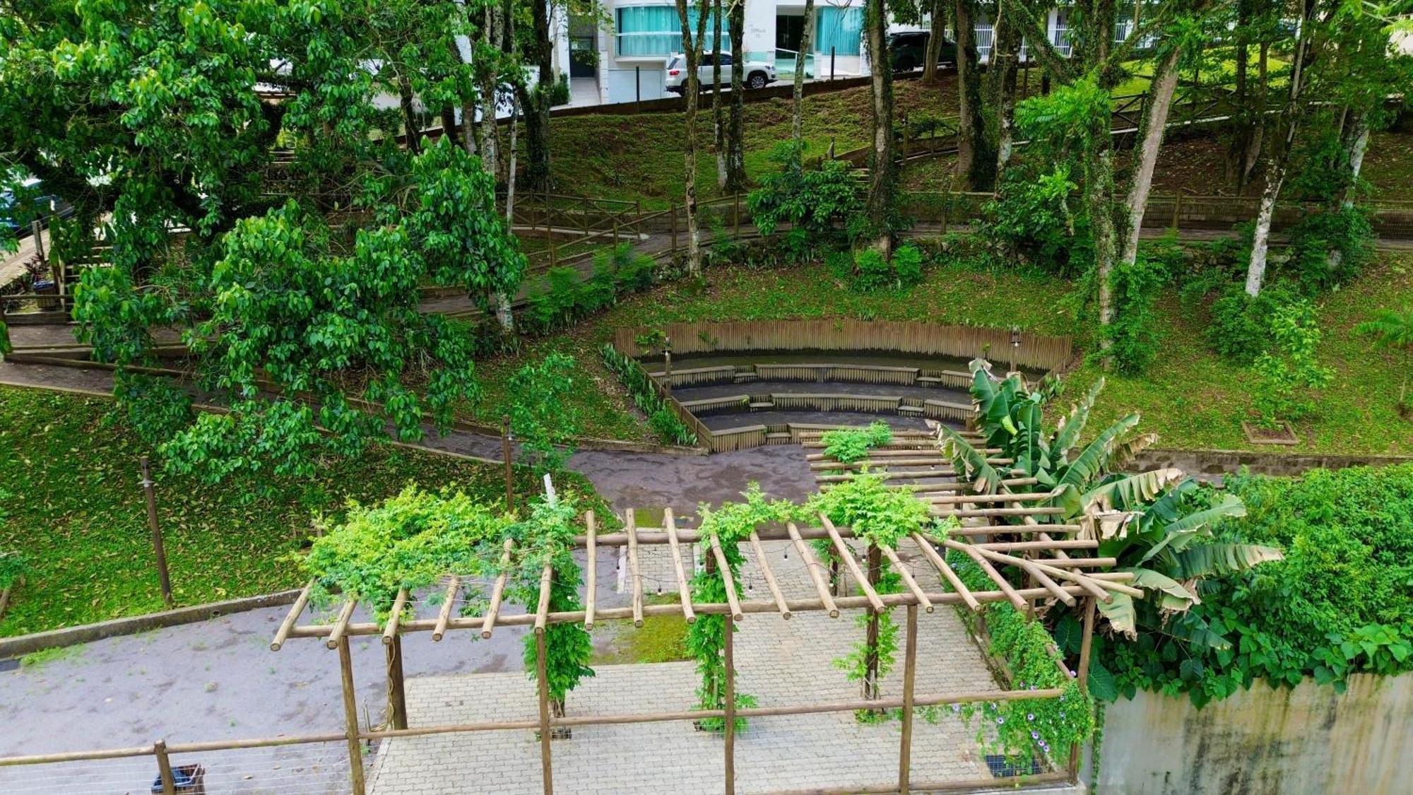 Hotel Vila Germanica Piratuba Ngoại thất bức ảnh